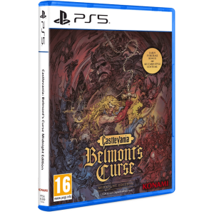 Castlevania Belmont’s Curse Midnight Edition PS5 produit