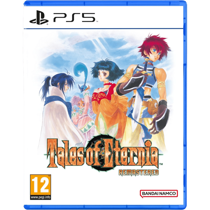 Tales of Eternia Remastered PS5 definitif produit