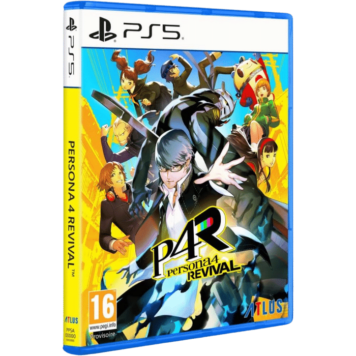 Persona 4 Revival PS5 definitif produit