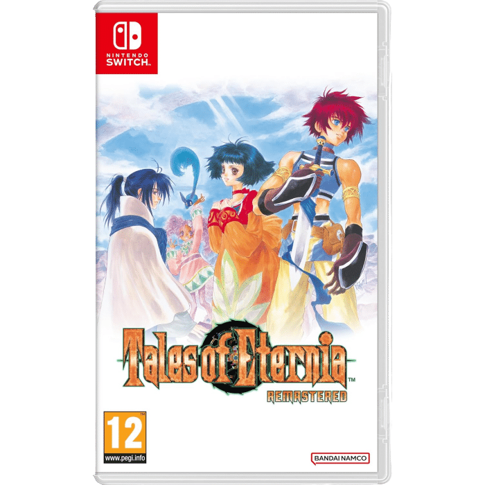 Tales of Eternia Remastered switch definitif produit