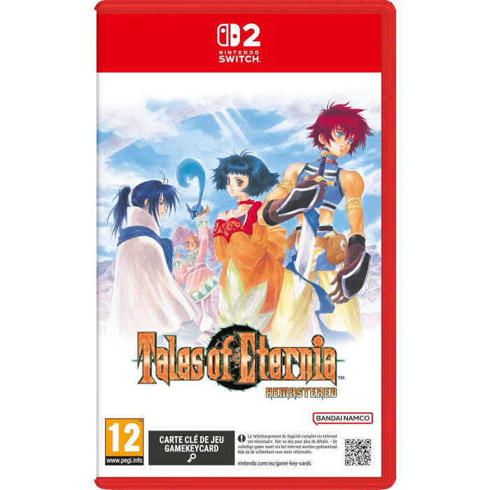 Tales of Eternia Remastered switch 2 definitif produit