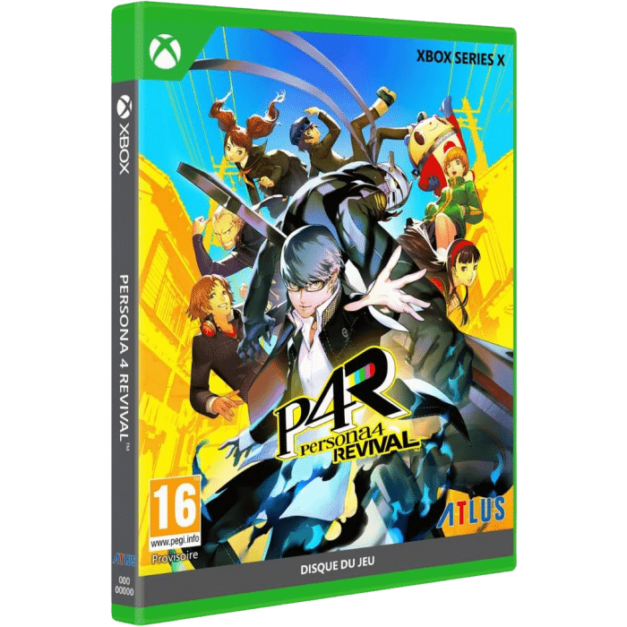 Persona 4 Revival xbox series s definitif produit