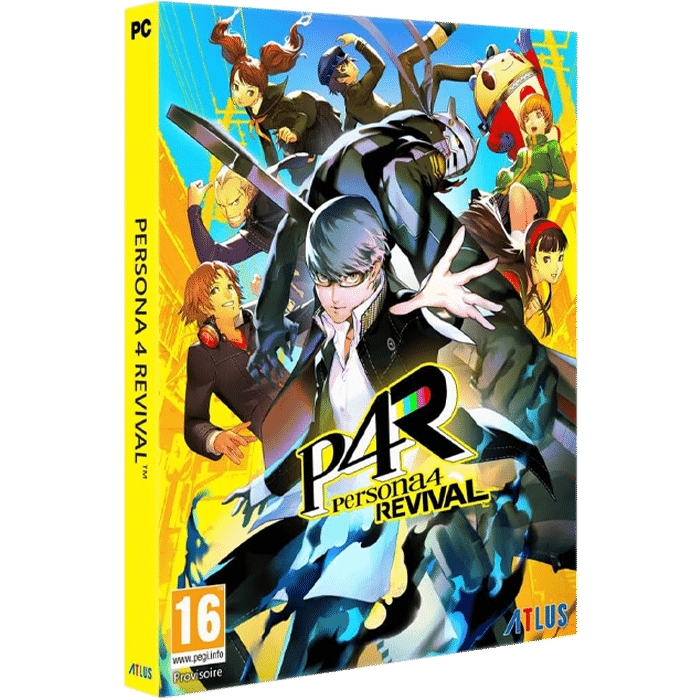 Persona 4 Revival PC definitif produit