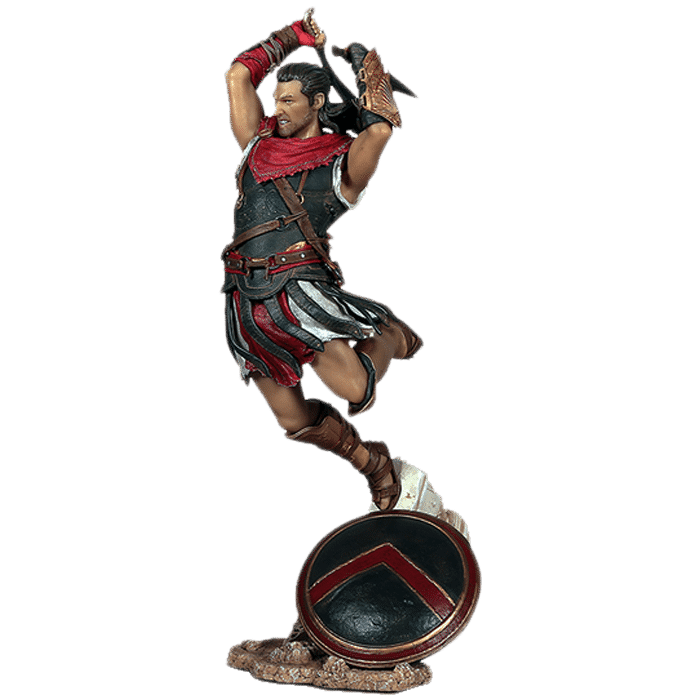 figurine alexios assassin's creed odyssey