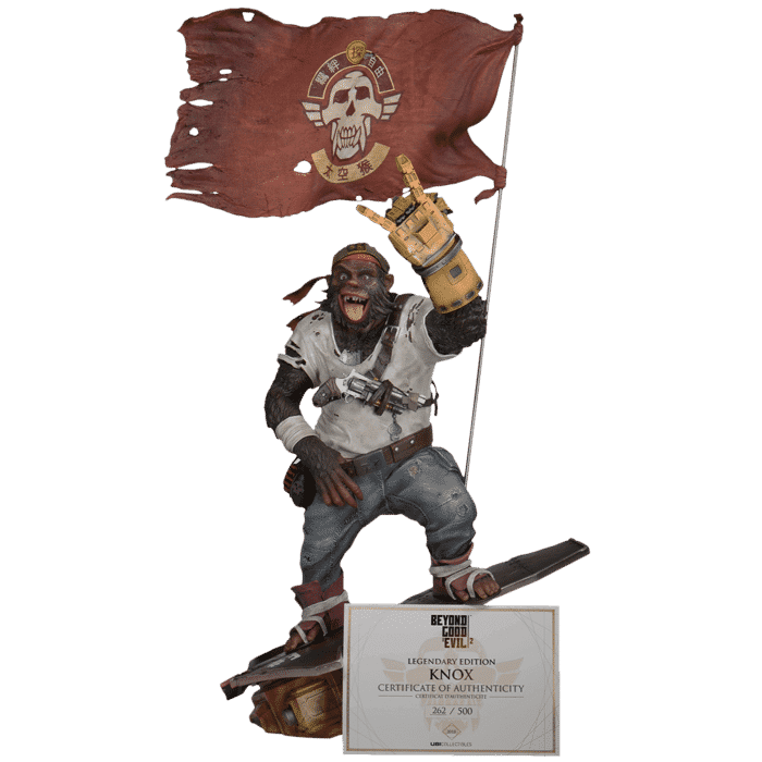 figurine knox beyond good and evil 2