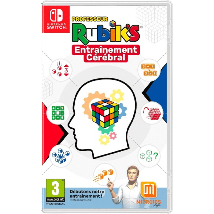 Professeur Rubik's Entraînement Cérébral Nintendo Switch v12 produit