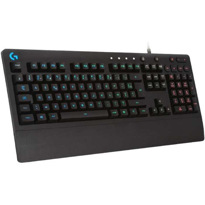 Clavier Gaming Logitech G213 Prodigy Noir v12 produit