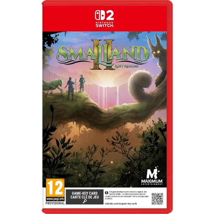 Smalland 2 Lost Realms Switch 2 definitif produit