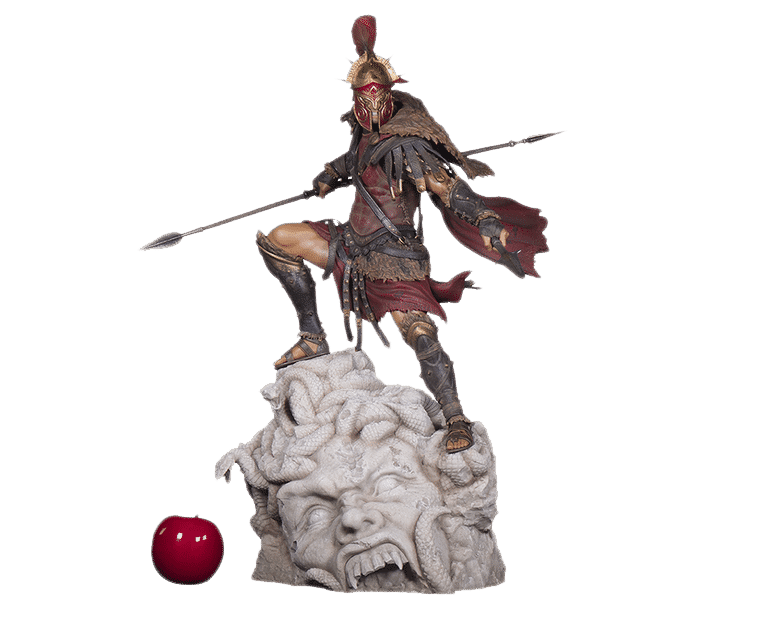 figurine légendaire alexios assassin's creed odyssey