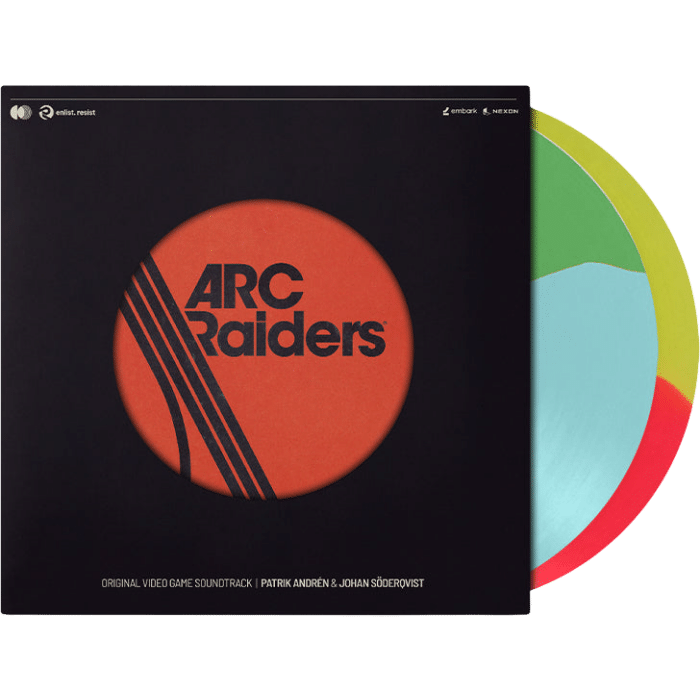 vinyle arc raiders original soundtrack 2xlp split spectrum visuel produit_20260611224433