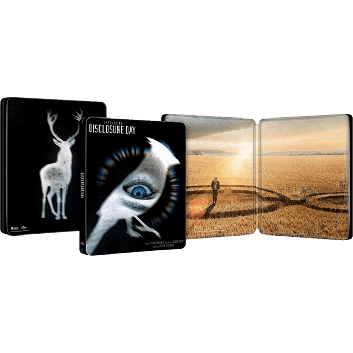 Disclosure Day Blu Ray 4K Steelbook UK produit