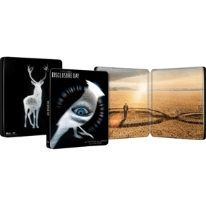 Disclosure Day Blu Ray 4K Steelbook UK produit