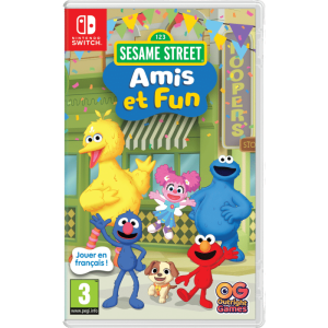 Schmidt Spiele 51452 Sesame Street Schnipp Snap, Jeu de Voyage, Emmenez-Moi avec Jeu dans Une boîte en métal, Normal
