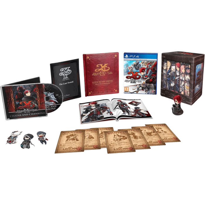 Ys 9 Edition Limitée PS4 v12