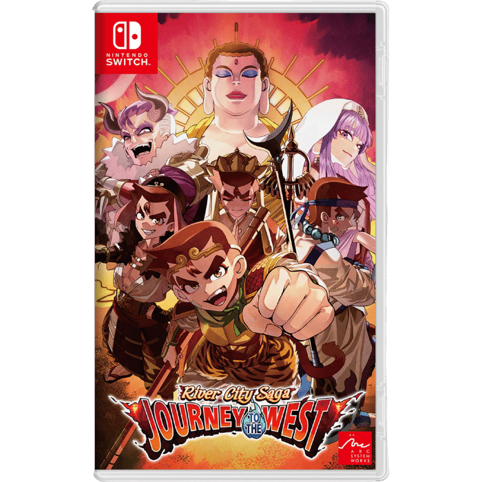 river city saga journey to the west sur switch visuel produit_20260615103508