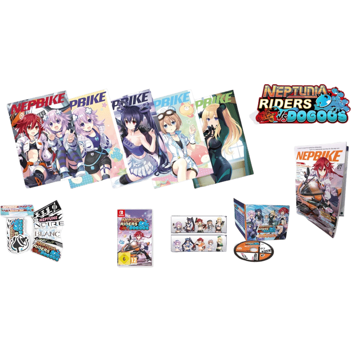 neptunia riders vs dogoos magazine edition sur switch visuel produit_20260615144012