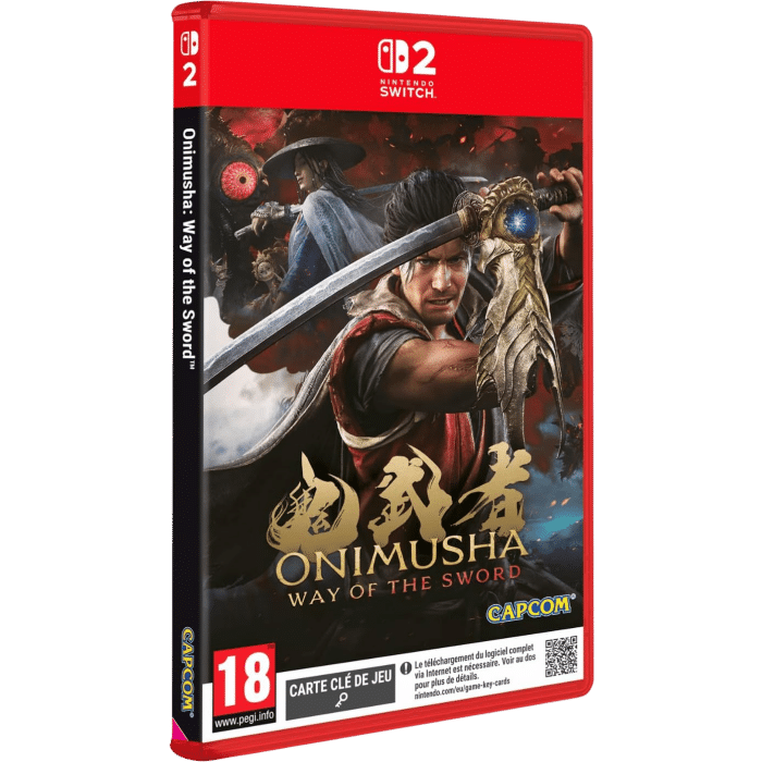 onimusha way of sword sur nintendo switch 2 visuel produit_20260616092601