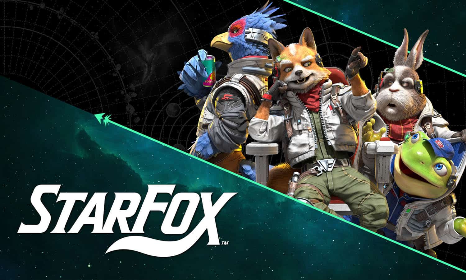 SLIDER démo star fox switch 2