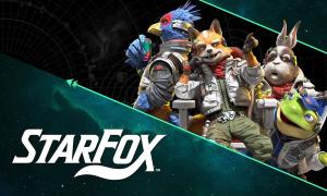 SLIDER démo star fox switch 2