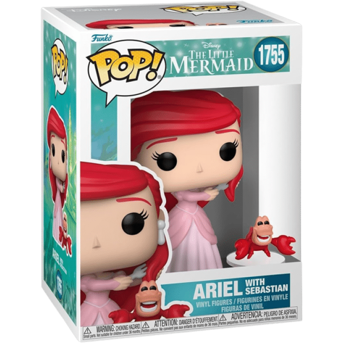funko pop disney the little mermaid ariel sebastian visuel produit_20260617094457
