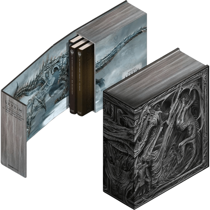 artbook the skyrim library box set anglais visuel produit_20260617095719