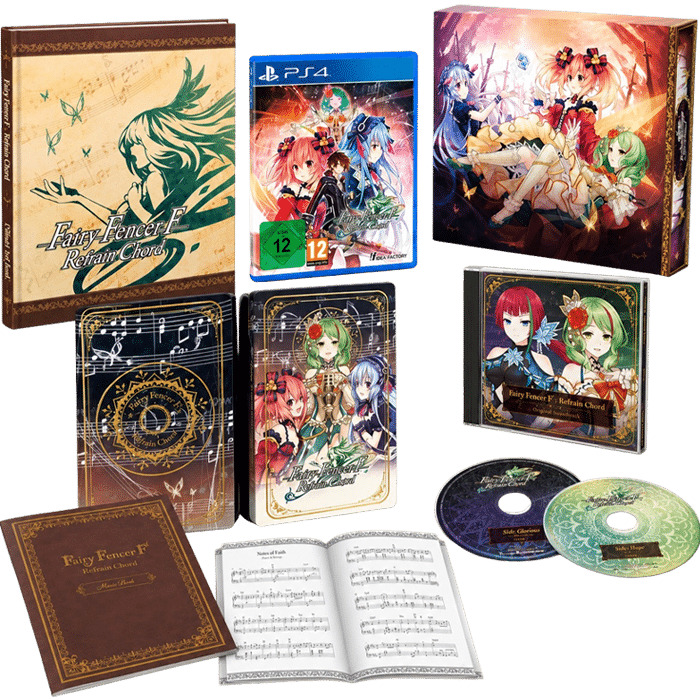 Fairy Fencer F Refrain Chord Limited Edition sur PS4 produit v2 def