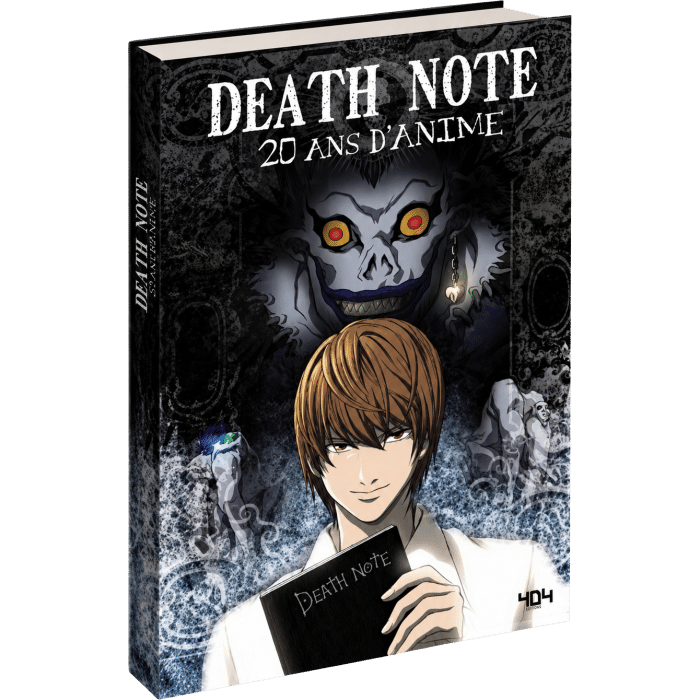 artbook death note 20 ans danime visuel produit_20260617122738