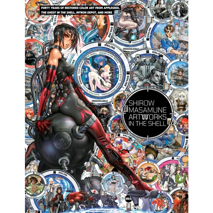 artbook shirow masamune artworks in the shell visuel produit_20260617123619