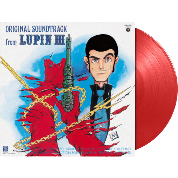 vinyle lupin iii original soundtrack vol 1 clear red visuel produit_20260617124442