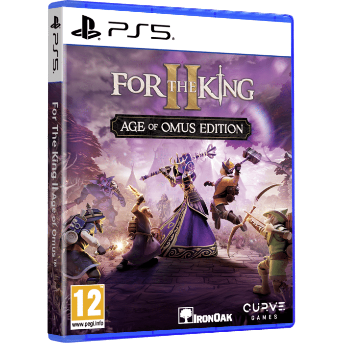 for the king 2 age of omus edition sur ps5 visuel produit_20260617150750