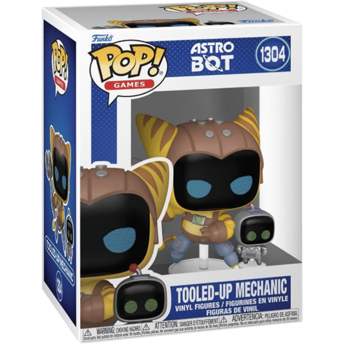 funko pop astro bot ratchet and clank tooled up mechanic visuel produit_20260618004654