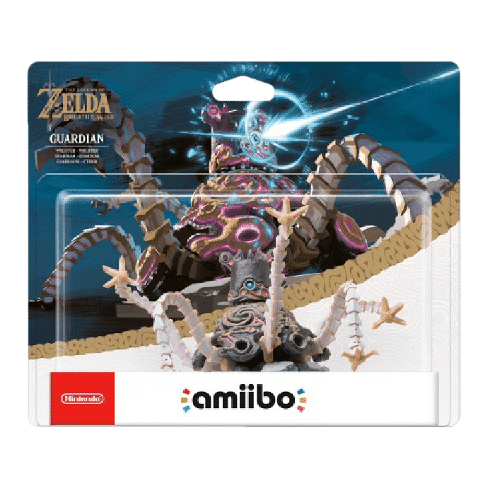 amiibo zelda guardian