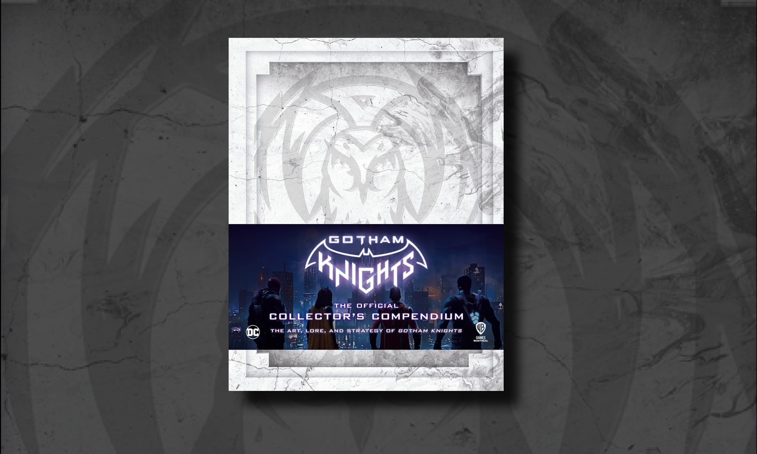 Artbook Collector Gotham Nights