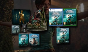 SLIDER Tomb Raider Legacy of Atlantis le récap des éditions physiques