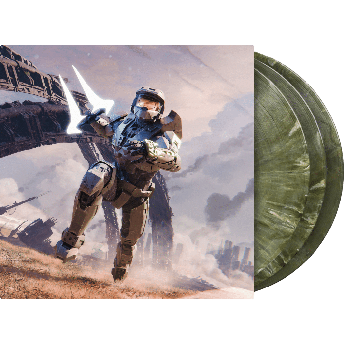 vinyle halo 3 exclusive edition deluxe triple vert visuel produit_20260618151545