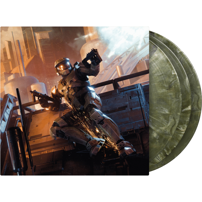vinyle halo 2 edition deluxe triple vinyl vert visuel produit_20260618151551