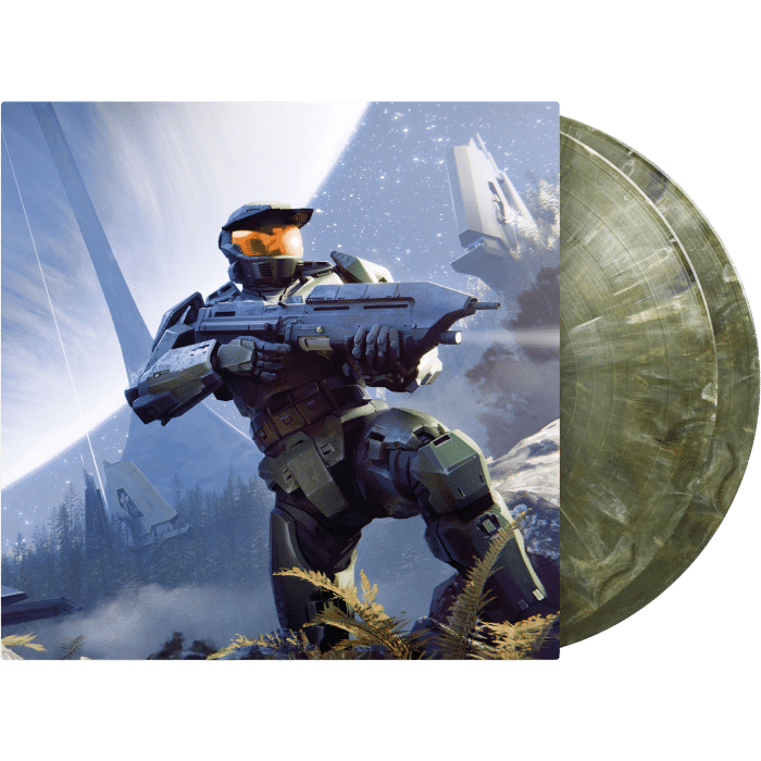 vinyle halo combat evolved exclusive edition deluxe vert visuel produit_20260618151555