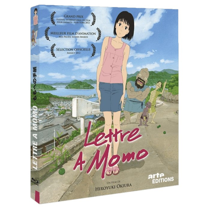 lettre a momo blu ray