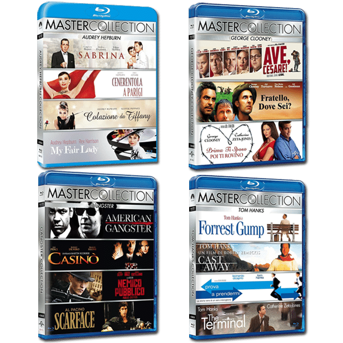 offre pack master collection blu ray amazon IT