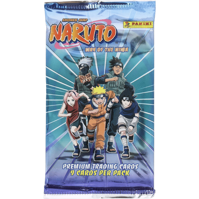 booster naruto way of the ninja panini 2002 visuel produit_20260619110127