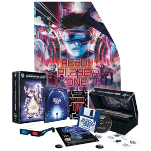 ready player one coffret blu ray steelbook