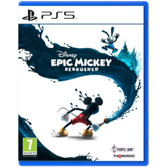epic mickey rebrushed ps5 produit def