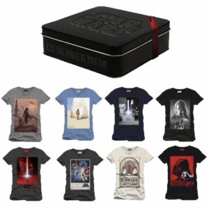coffret T-Shirt Star wars pas cher