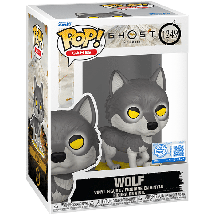 Funko Pop Ghost of Yotei Loup produit