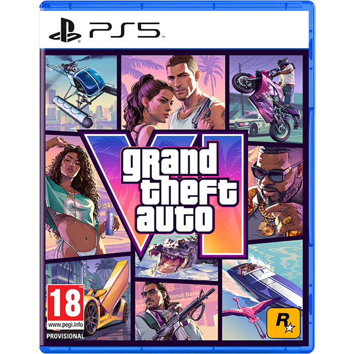 GTA 6 PS5 définitif v2 produit