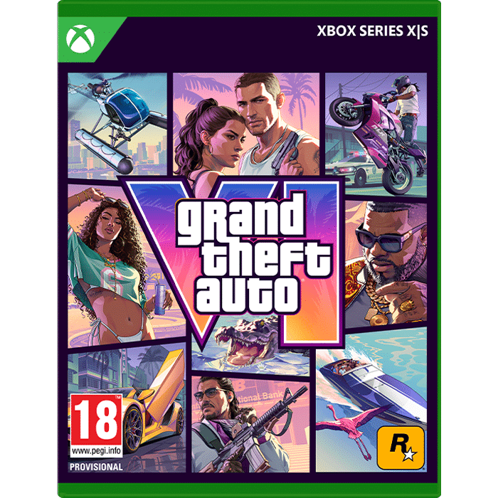 GTA 6 xbox series x définitif v2 produit