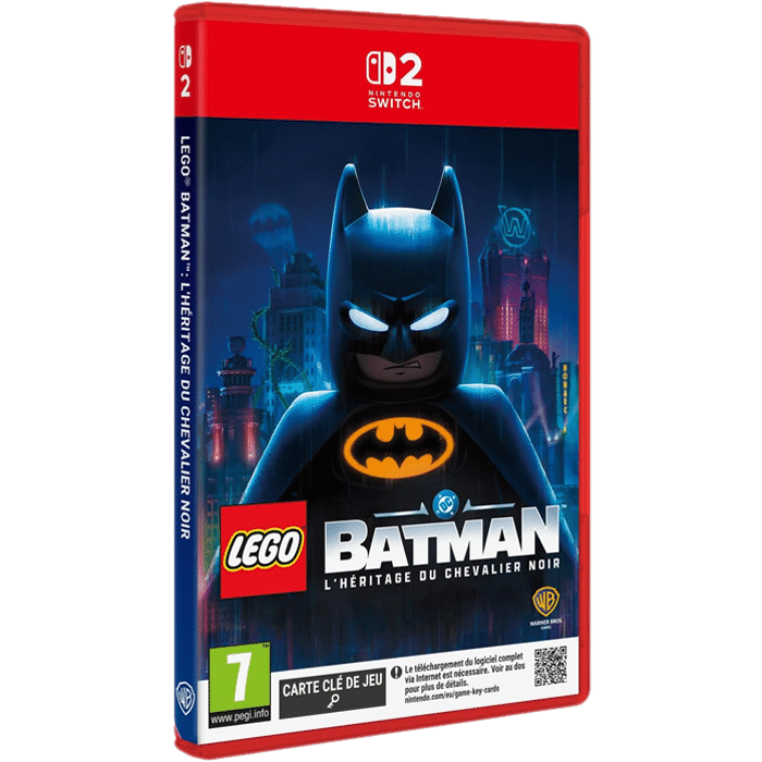 Lego Batman L’Héritage du Chevalier Noir Switch 2 definitif GKC produit