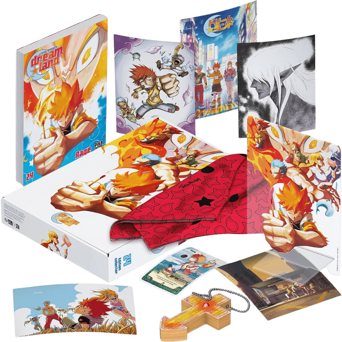 dreamland tome 24 collector produit def