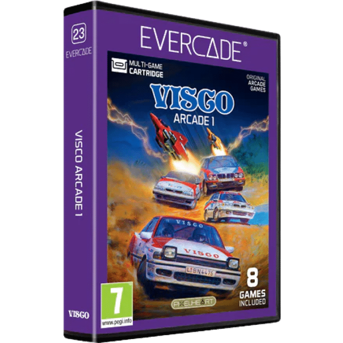 visco arcade collection 1 sur evercade visuel produit_20260630150716