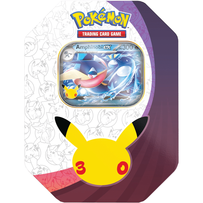 pokébox 30 ans amphinobi ex visuel produit